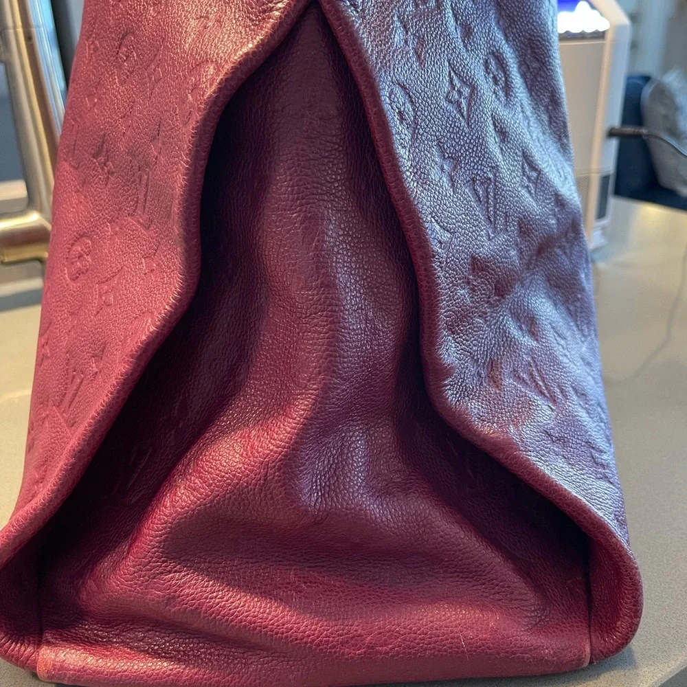 Louis Vuitton Raspberry Artsy MM Monogram Empriente